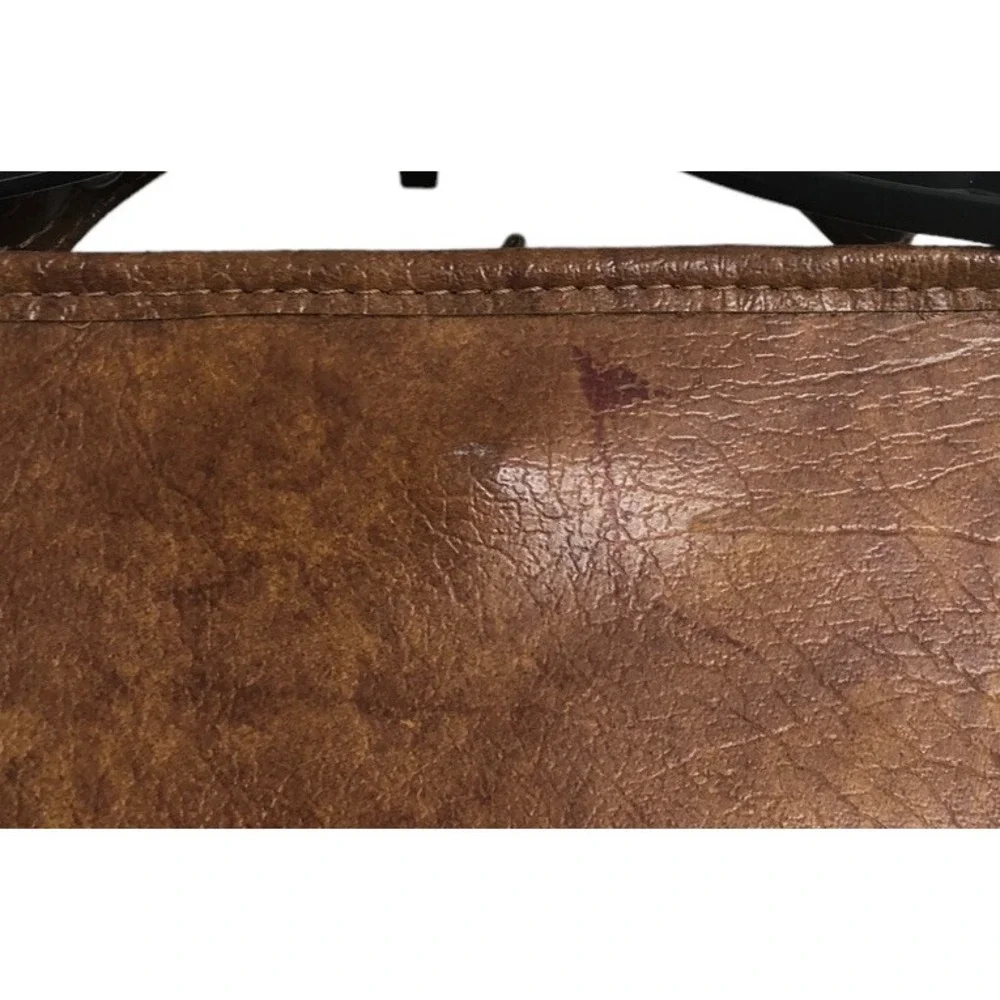 American Tourister Escort Garment Bag Vintage/Antique Faux Leather